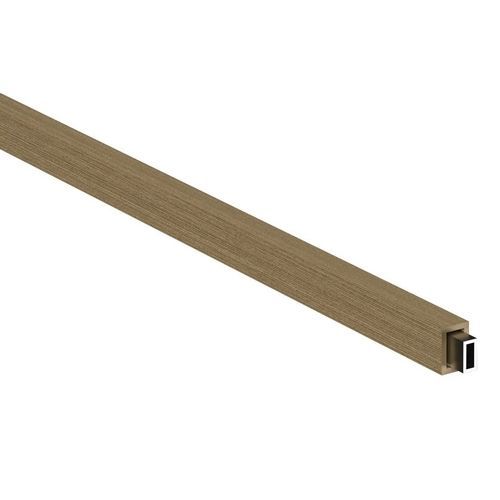 Aluminium-Sonnenschutzlamelle - VERSATILIS - WOODN GREENWOOD srl - Verbundholz / für Fassaden / für Pergola