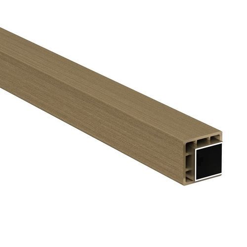 Verbundholz-Sonnenschutzlamelle - VERSATILIS   - WOODN GREENWOOD srl - Aluminium / für Fassaden / für Pergola