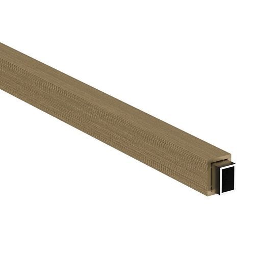 Aluminium-Sonnenschutzlamelle - VERSATILIS   - WOODN GREENWOOD srl - Verbundholz / für Fassaden / für Pergola