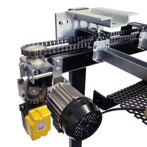 Stellantrieb für Industrietüren - MR300/L - CASIT s.n.c. di C.C.Ramella & C.