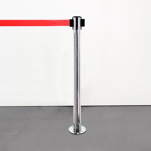 Personenleitsystem mit integriertem Auszugsband - TENDIFLEX® FIXED BASE - Flex