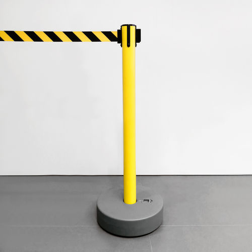 Personenleitsystem mit integriertem Auszugsband - TENDIFLEX® OUTDOOR - Flex