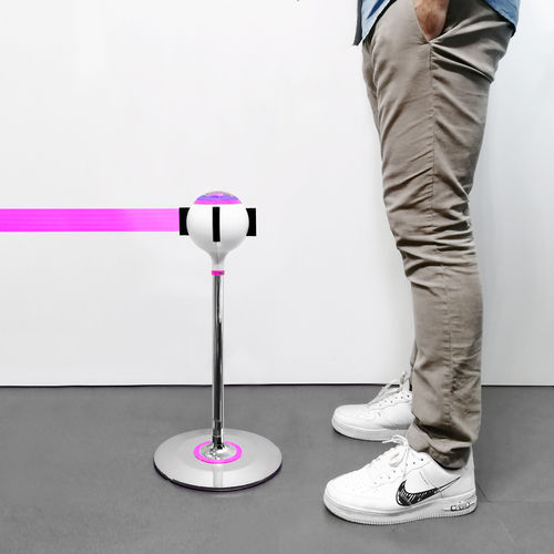 Personenleitsystem mit integriertem Auszugsband - "GIORGIA" TENDIFLEX&reg; SPHERE MINI - Flex