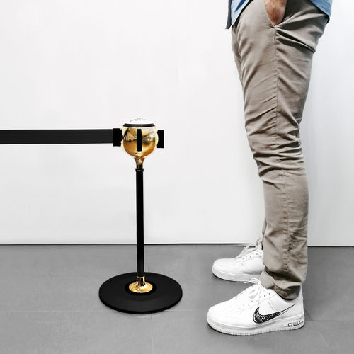 Personenleitsystem mit integriertem Auszugsband - "REGINA" TENDIFLEX&reg; SPHERE MINI - Flex