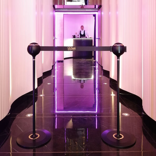 Personenleitsystem mit integriertem Auszugsband - "SOFIA" TENDIFLEX&reg; SPHERE - Flex