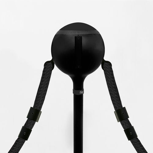 Seil-Personenleitsystem - "CLAUDIA" TENDIFLEX® SPHERE - Flex