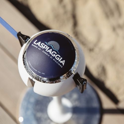 Personenleitsystem mit integriertem Auszugsband - "REBECCA" TENDIFLEX&reg; SPHERE MINI - Flex