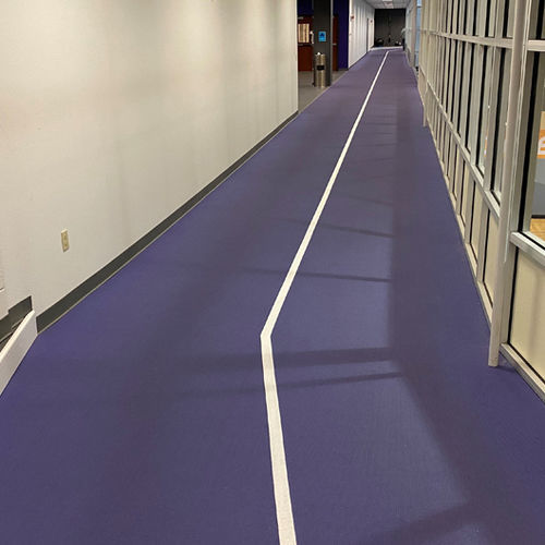 Sportboden für Außenbereich - MONDORUN - MONDO - Gummi / für Mehrzweck-Sporthallen / für Leichtathletik