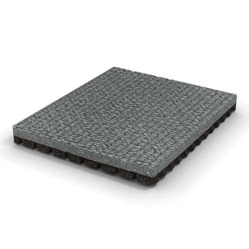 Sportboden für Außenbereich - SPORTFLEX SUPER X 720™ K41 - MONDO - Gummi / für Sportplätze / 100% recycelbar