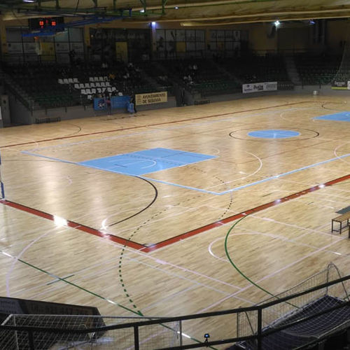 Sportboden für den Innenraum - MONDOELASTIC - MONDO - Holz / für Mehrzweck-Sporthallen / für sportliche Aktivität