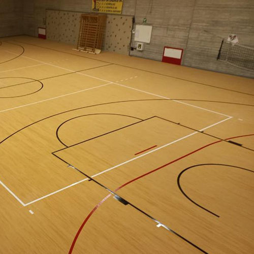 Sportboden für den Innenraum - POWERPLAY™ PRO - MONDO - Kunstgummi / für Mehrzweck-Sporthallen / für Sportplätze