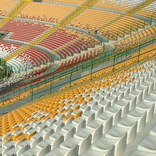 Tribünensitz für Sportanlage - MONDOSEAT NOVANTA/2 - MONDO