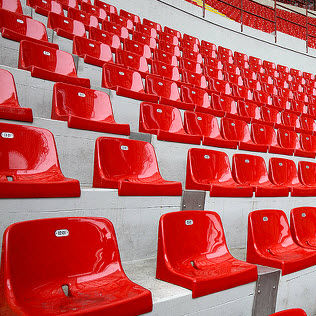 Tribünensitz für Sportanlage - MONDOSEAT NOVANTA/35 - MONDO