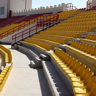 Tribünensitz für Sportanlage - MONDOSEAT NOVANTA/3 - MONDO