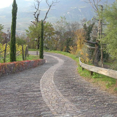Stein-Pflasterstein - CONSORZIO CAVATORI PRODUTTORI PORFIDO SOC. COOP. - für Außenbereich / für den Innenraum / für Garten