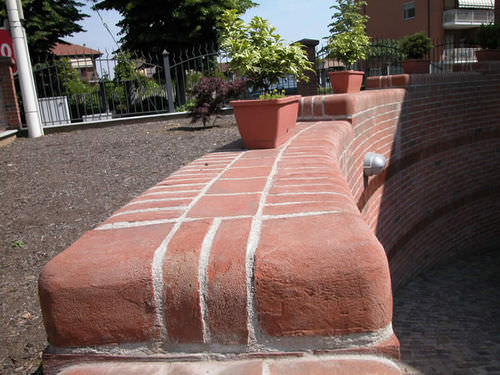 Mauerabdeckung - BALCONCINO - FORNACE BALLATORE GIUSEPPE