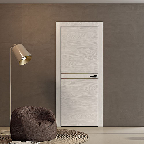 Tür für Innenbereich - Demetra Bianco Scultura - PAIL SERRAMENTI - Laminat / einflügelig / modern