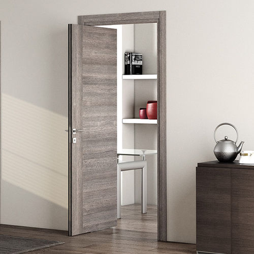 Tür für Innenbereich - Geo Isernia Rovere City - PAIL SERRAMENTI - Eiche / Laminat / drehend