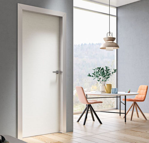 Tür für Innenbereich - Marsia - PAIL SERRAMENTI - Holz / einflügelig / modern