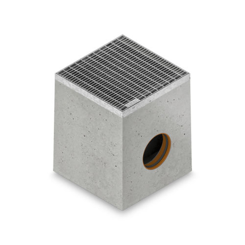 Beton-Abwasserschacht - FASERFIX POINT KS - HAURATON
