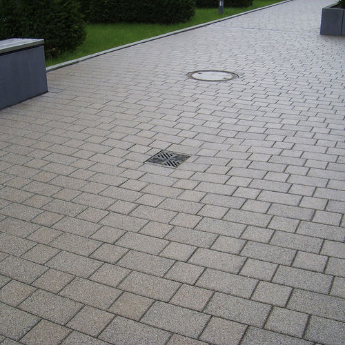 Polypropylen-Abwasserschacht - RECYFIX POINT - HAURATON - Verbundwerkstoff / galvanisiertem Stahl / Eisen