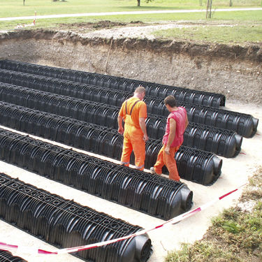 Stautunnel - DRAINFIX TWIN - HAURATON