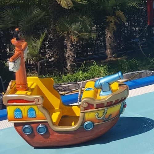 Pool Springbrunnen / für Aufstellbecken - MINI GALLEON - TECNOPISCINE INTERNATIONAL
