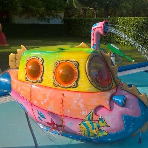 Pool Springbrunnen / für Aufstellbecken - SUBMARINE - TECNOPISCINE INTERNATIONAL