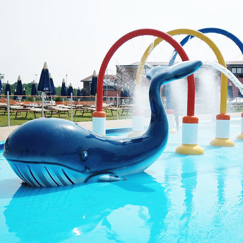 Pool Springbrunnen für öffentliches Schwimmbad - WHALE - TECNOPISCINE INTERNATIONAL
