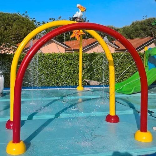Pool Springbrunnen für eingelassenes Schwimmbäder - ARCHES - TECNOPISCINE INTERNATIONAL