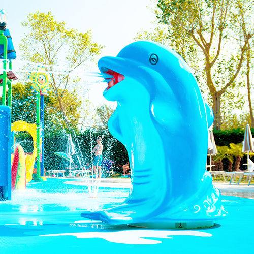 Pool Springbrunnen / für Aufstellbecken - DOLPHIN - TECNOPISCINE INTERNATIONAL