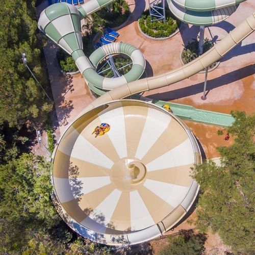 Bowl für Wasserparks - SPACE - TECNOPISCINE INTERNATIONAL