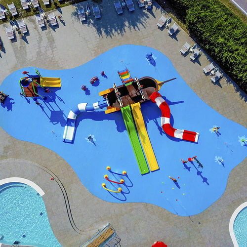 Wasserspielgerät für Aquapark - SPRAY PARK - TECNOPISCINE INTERNATIONAL
