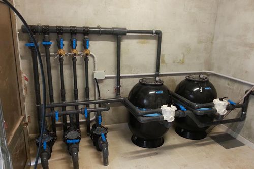 Schwimmbecken-Filtersystem für öffentliches Schwimmbad - TREATMENT - TECNOPISCINE INTERNATIONAL