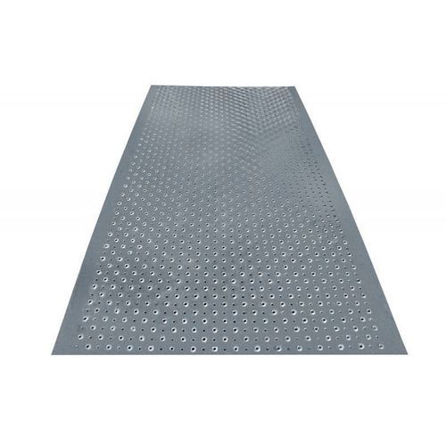 Lochblech - SECURITOP - MEISER - galvanisierter Stahl / Stahl / texturiert