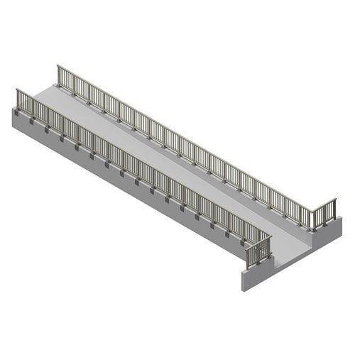 GFK-Geländer - MEISER - Stab / für Außenbereich / für Deck