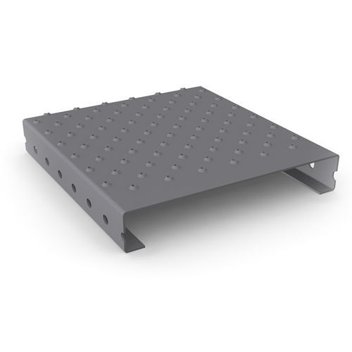 Aluminium-Stufenbelag - ADERSTEP N - MEISER - Edelstahl / Stahl / aus feuerverzinktem Stahl