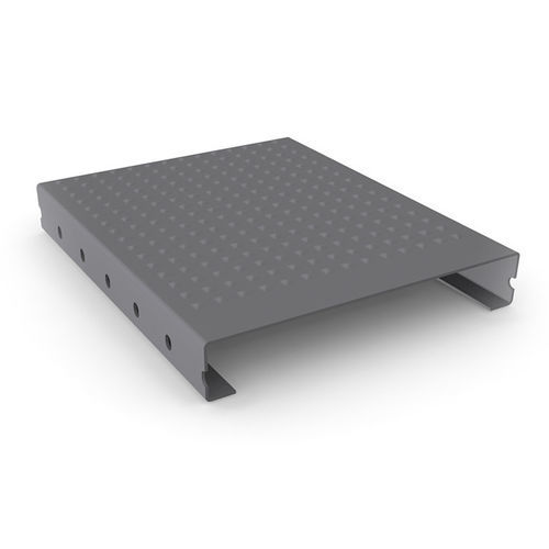 Aluminium-Stufenbelag - BOSTEP G - MEISER - Edelstahl / aus feuerverzinktem Stahl