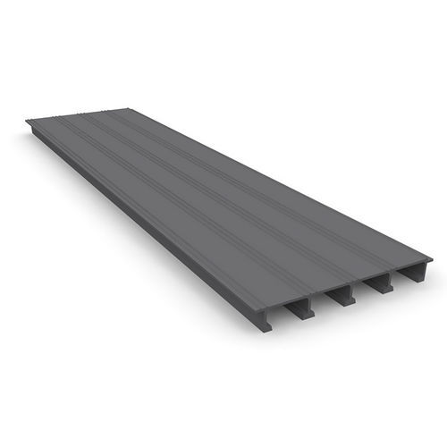Aluminium-Bodenbelag - NERVOPAL - MEISER - für den Innenraum / für Außenbereich / für starke Begehung