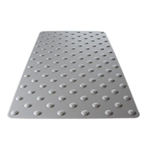 Blindenleitplatte / anodisiertes Aluminium - TOLPLOT - MEISER