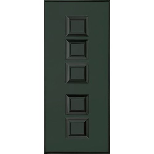 Aluminium-Türdekoration - GARDESA