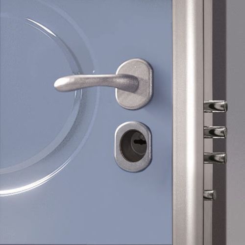 Mechanisches Schloss - G3000 - GARDESA - für Eingangstür / mit mehreren Schließpunkten / Einbau