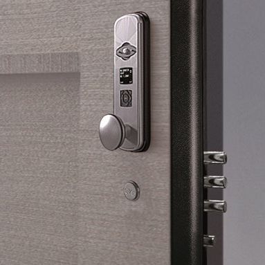 Mechanisches Schloss - DYNAMIC - GARDESA - elektronisch / für Eingangstür / mit mehreren Schließpunkten