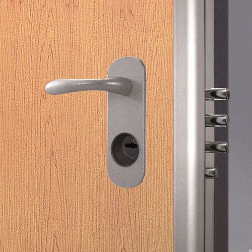 Mechanisches Schloss - F60 - GARDESA - für Eingangstür / mit mehreren Schließpunkten / Einbau