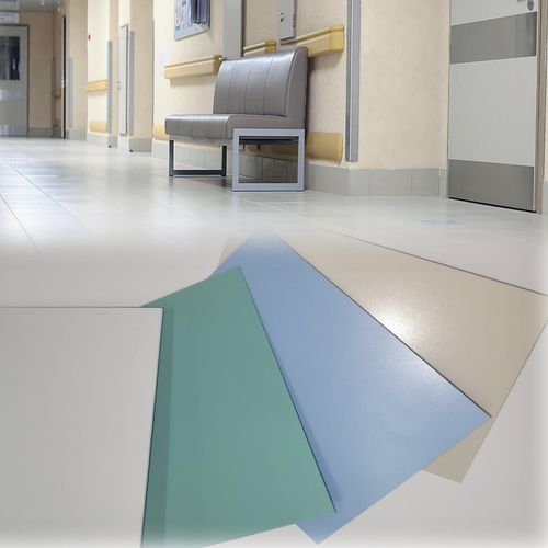 Folie-Fassadenverkleidung - MACROCLEAN - Stabilit Suisse - Thermoplast / matt / einfarbig