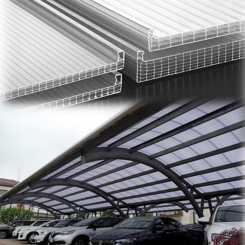 Polycarbonat-Platte / Stegplatten - BDL®  - Stabilit Suisse - plan / für Dach / für Vorhangfassade