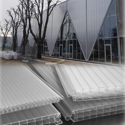 Polycarbonat-Platte / Stegplatten - MODULIT®  - Stabilit Suisse - plan / für Vorhangfassade / für Innenausbau