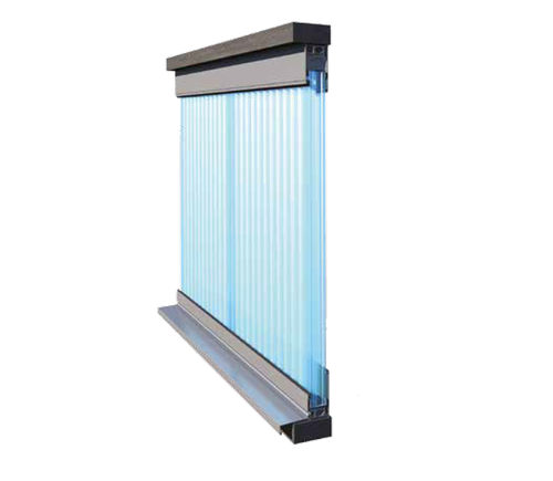 Aluminiumprofil - MODULIT - Stabilit Suisse - C / für Trennwand / für Fassaden