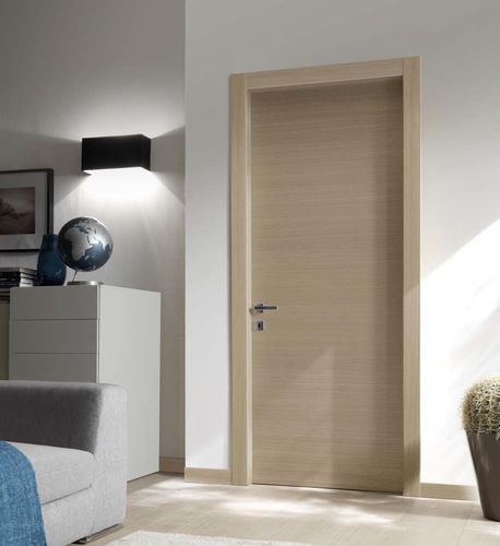 Tür für Innenbereich - MODULOR  - CIPRIANI SERRAMENTI - Massivholz / Eiche / Wenge