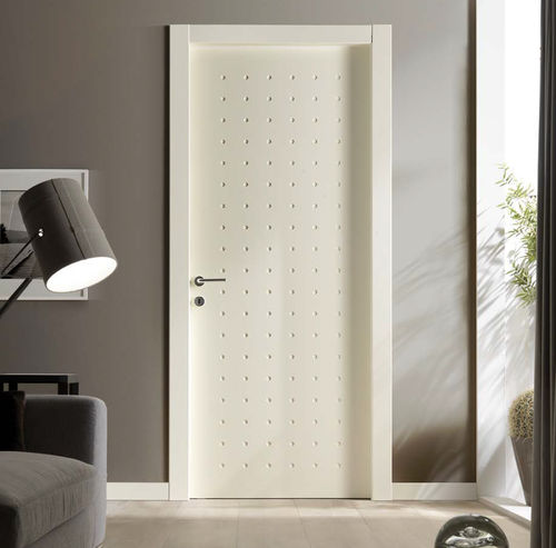 Tür für Innenbereich - MIRÒ - CIPRIANI SERRAMENTI - Massivholz / MDF / einflügelig